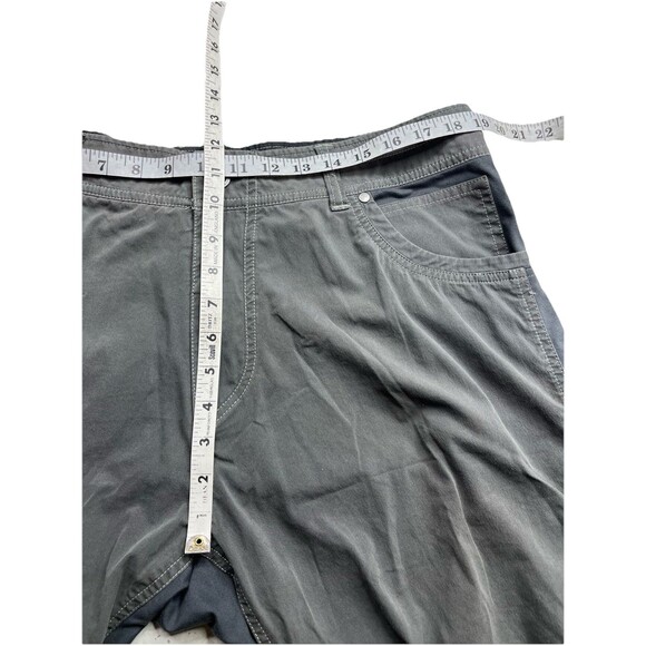 Kuhl RADIKIL Men Pants 38x30 Gray Lightweight Hiking Camping Outdoor Gorpcore - Picture 12 of 13
